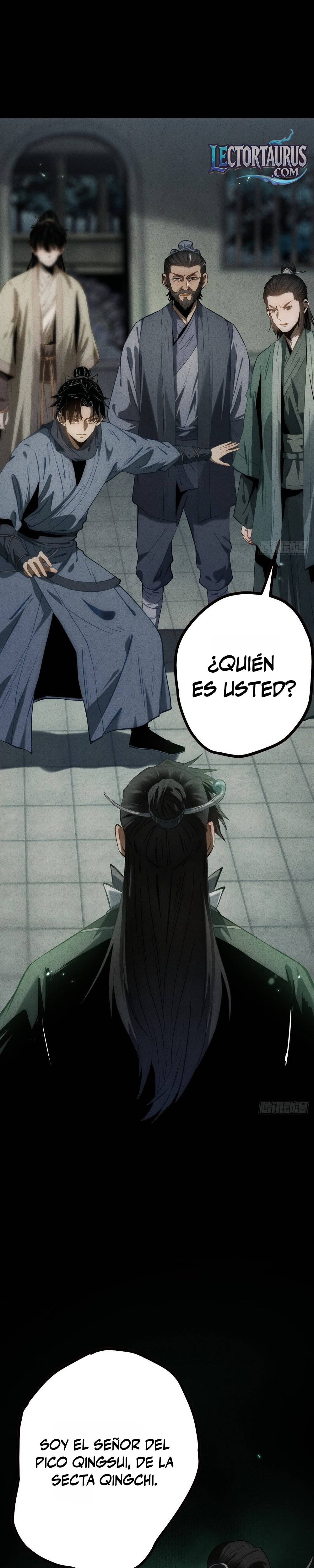 El Clan Inmortal del Espejo Misterioso Capitulo 16 página 2