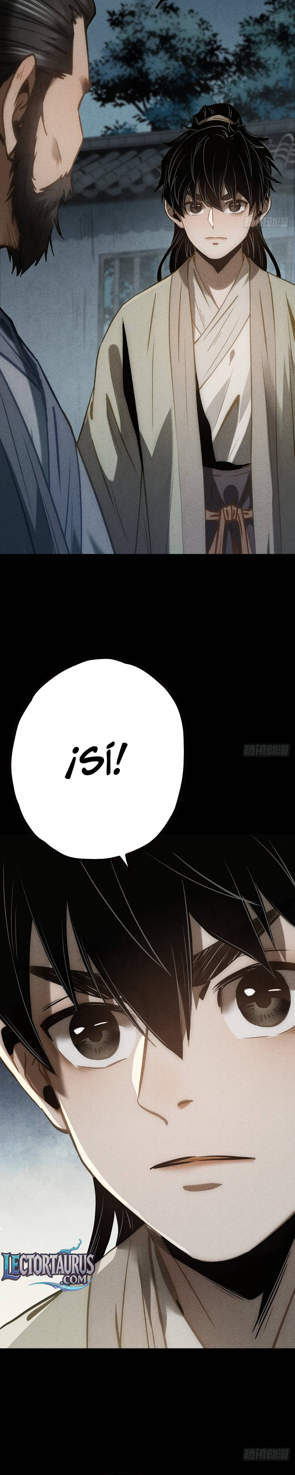 El Clan Inmortal del Espejo Misterioso Capitulo 16 página 21