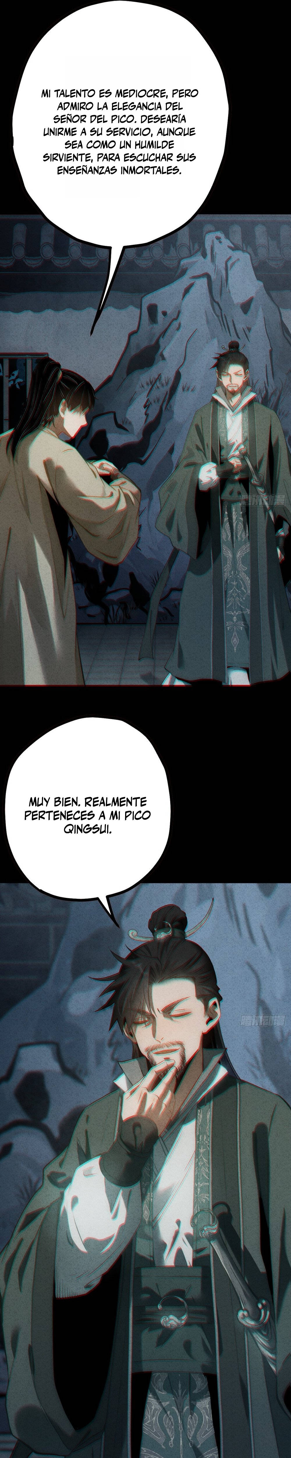 El Clan Inmortal del Espejo Misterioso Capitulo 16 página 22