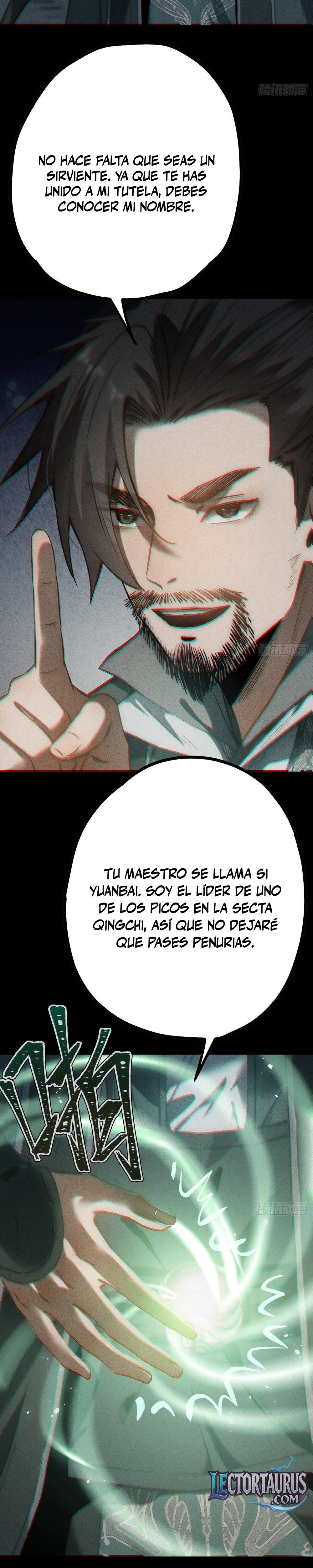 El Clan Inmortal del Espejo Misterioso Capitulo 16 página 23
