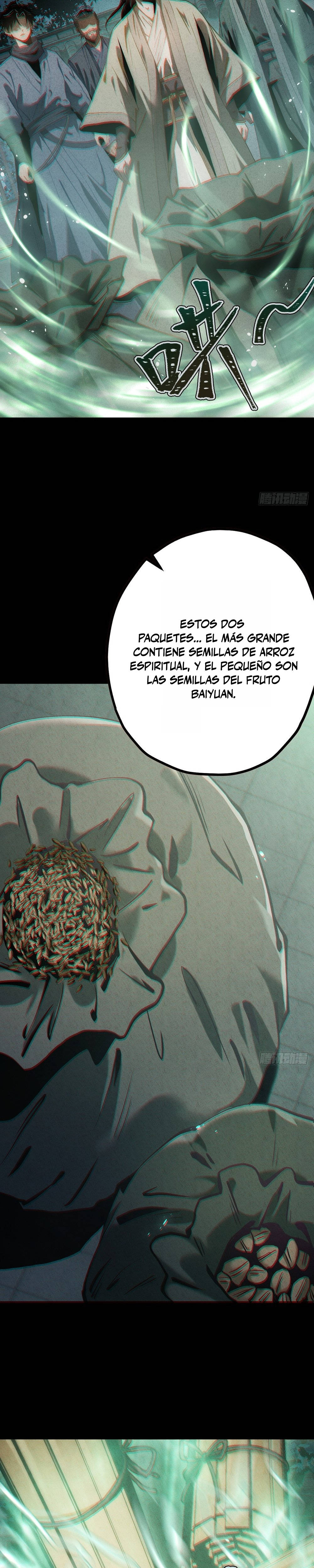 El Clan Inmortal del Espejo Misterioso Capitulo 16 página 25