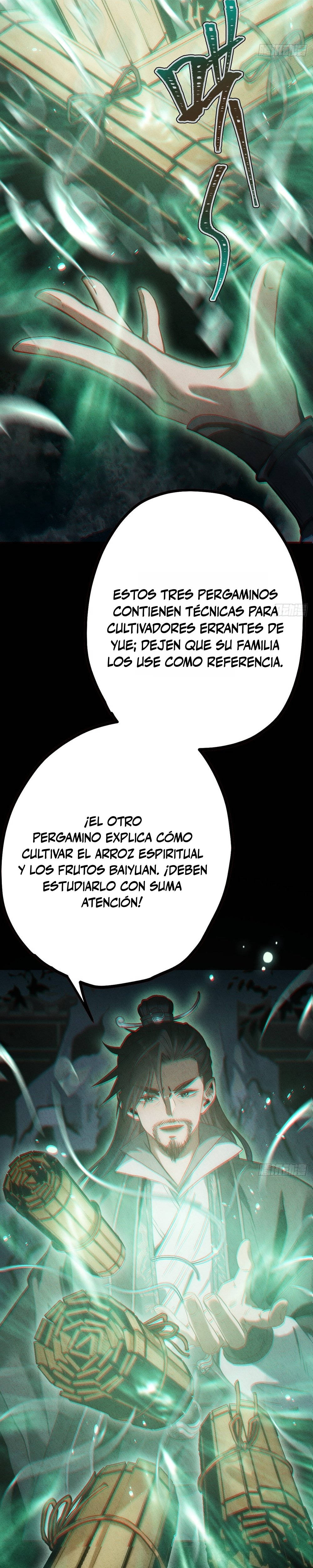 El Clan Inmortal del Espejo Misterioso Capitulo 16 página 26
