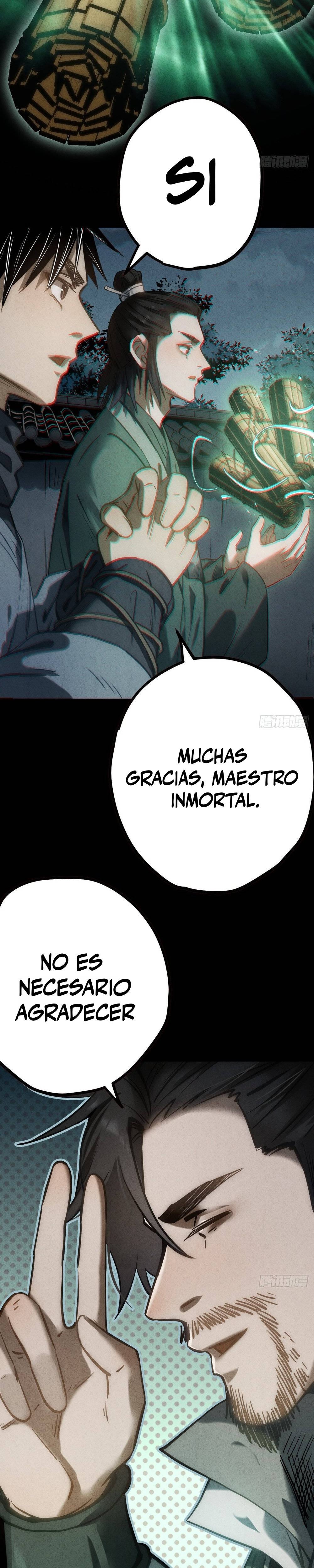 El Clan Inmortal del Espejo Misterioso Capitulo 16 página 27