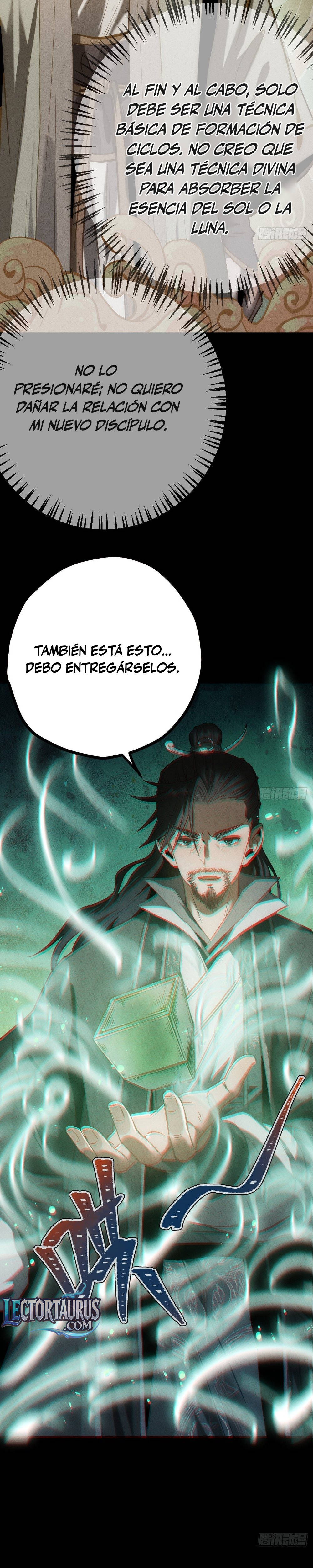 El Clan Inmortal del Espejo Misterioso Capitulo 16 página 31