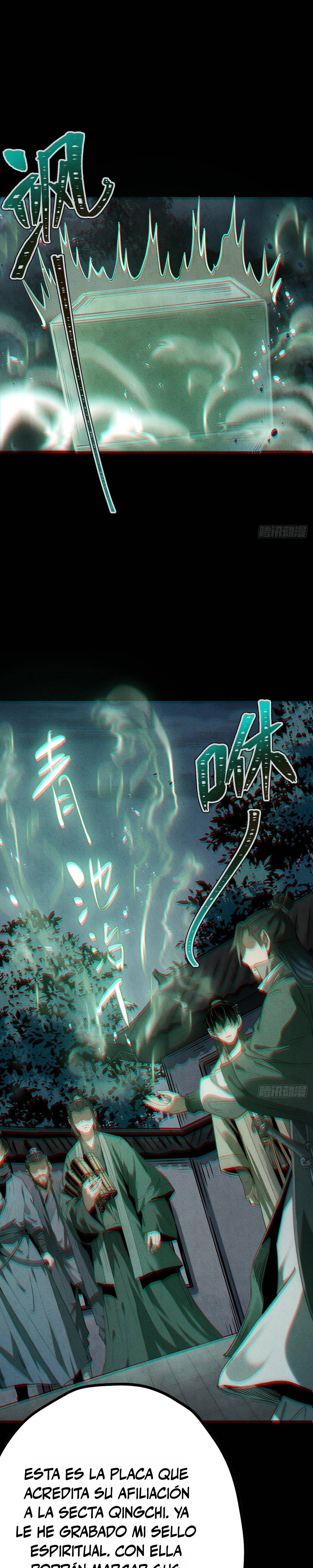 El Clan Inmortal del Espejo Misterioso Capitulo 16 página 32