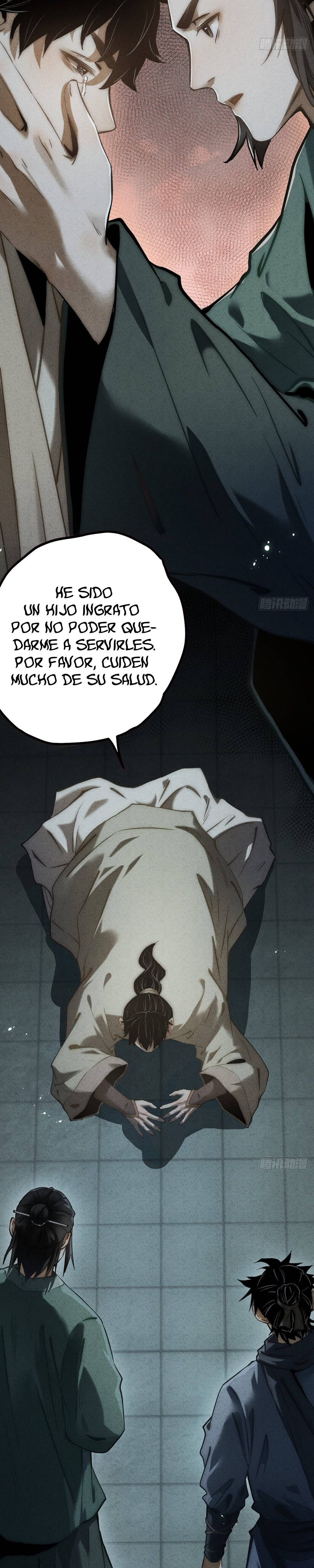 El Clan Inmortal del Espejo Misterioso Capitulo 16 página 36