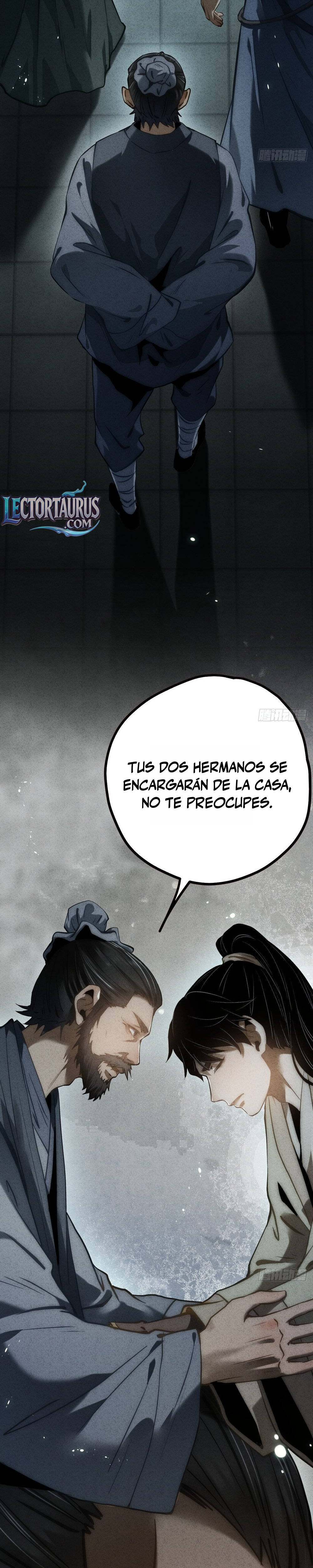 El Clan Inmortal del Espejo Misterioso Capitulo 16 página 37