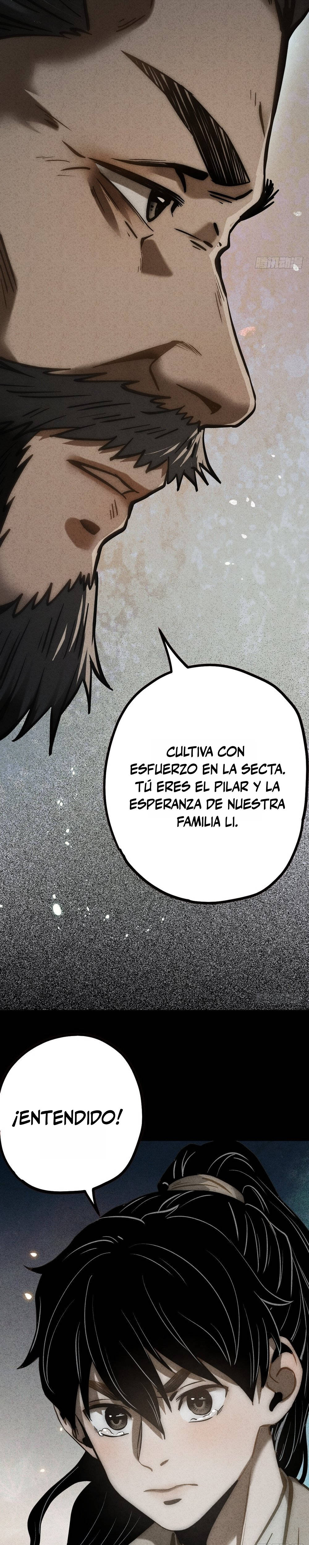 El Clan Inmortal del Espejo Misterioso Capitulo 16 página 38
