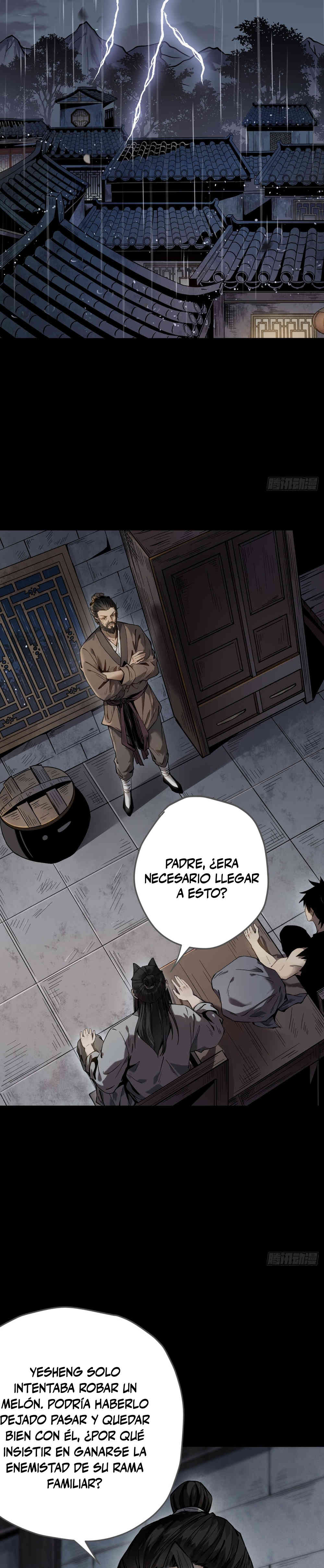 El Clan Inmortal del Espejo Misterioso Capitulo 2 página 19