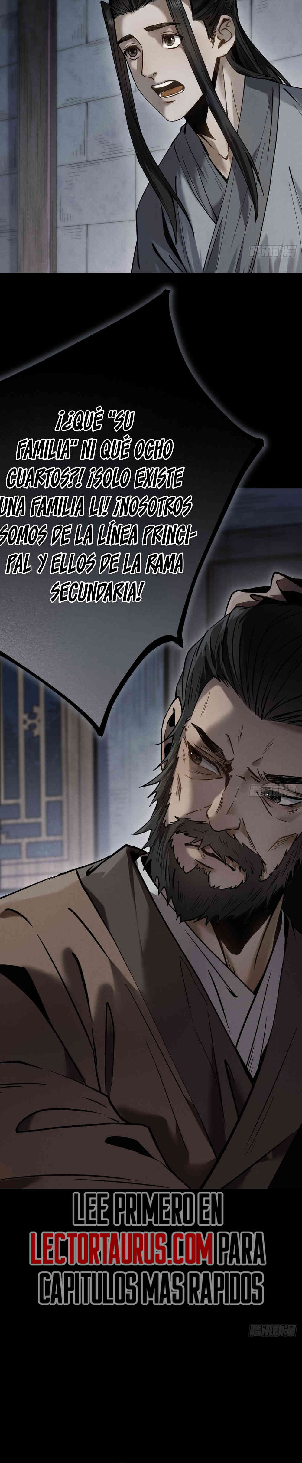 El Clan Inmortal del Espejo Misterioso Capitulo 2 página 20