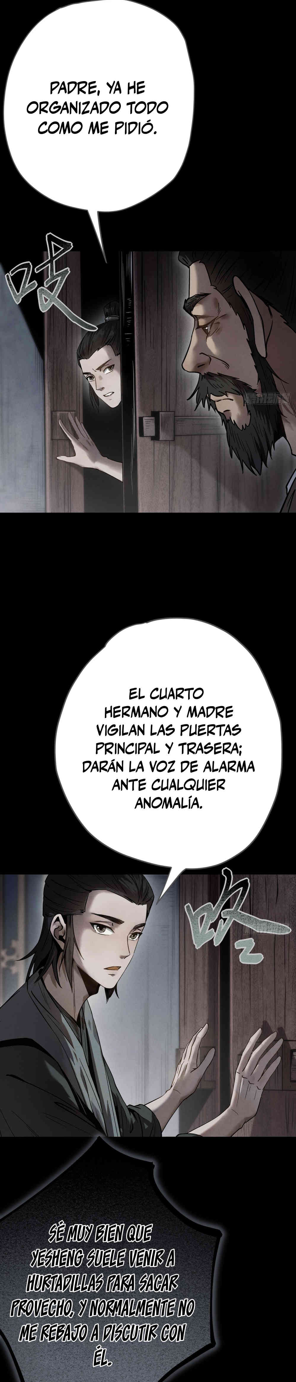 El Clan Inmortal del Espejo Misterioso Capitulo 2 página 21