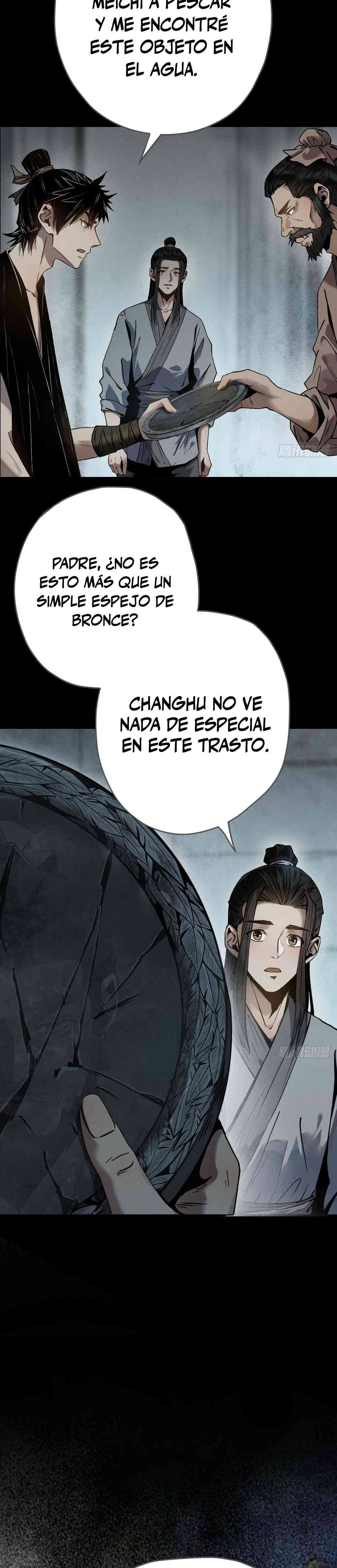 El Clan Inmortal del Espejo Misterioso Capitulo 2 página 25