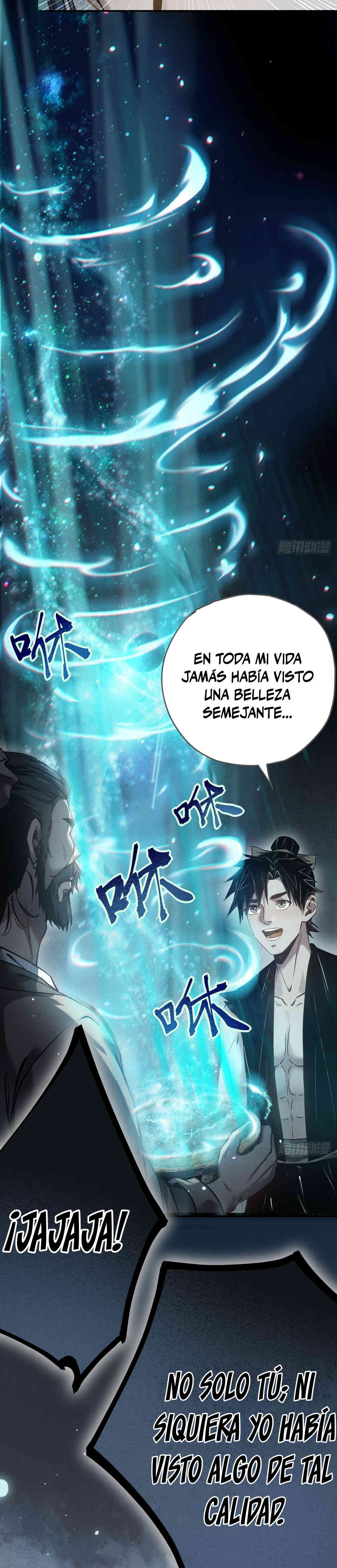 El Clan Inmortal del Espejo Misterioso Capitulo 2 página 28