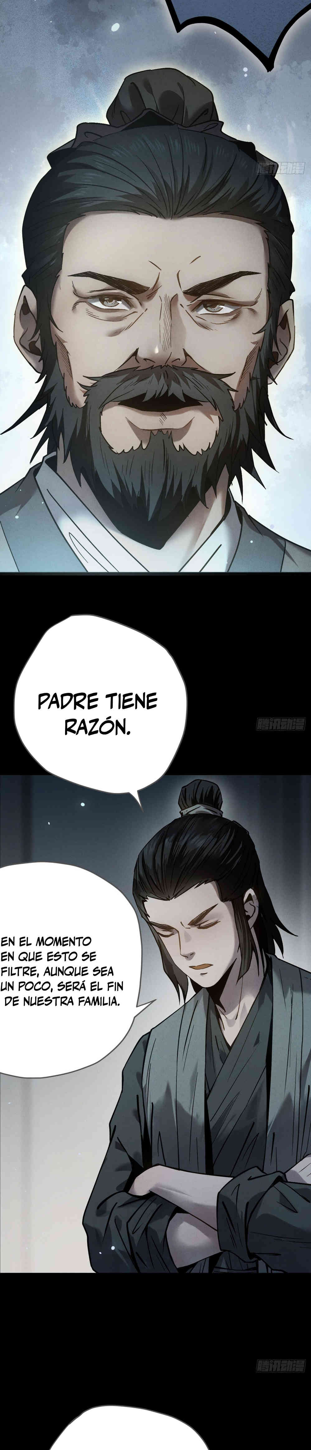 El Clan Inmortal del Espejo Misterioso Capitulo 2 página 29