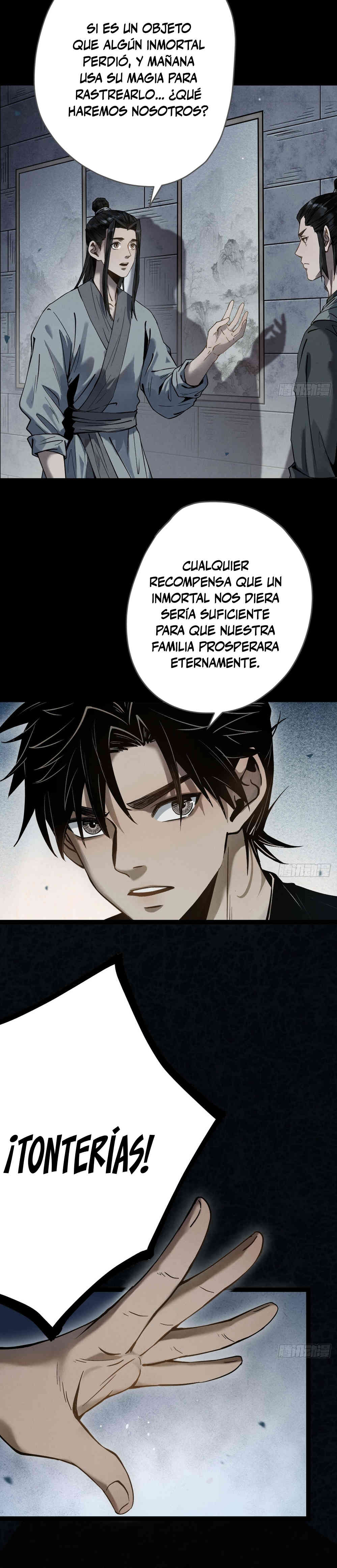 El Clan Inmortal del Espejo Misterioso Capitulo 2 página 30
