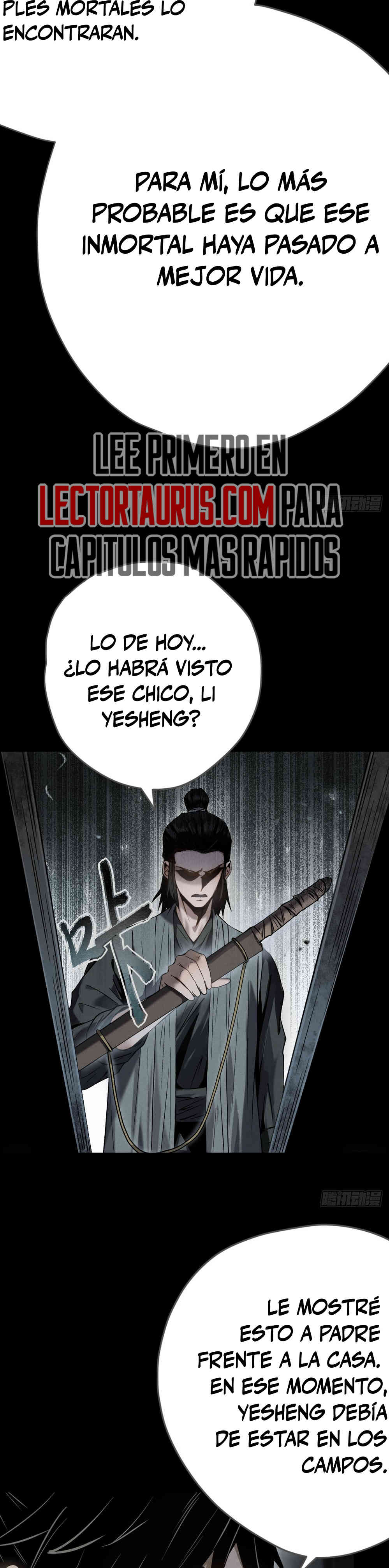 El Clan Inmortal del Espejo Misterioso Capitulo 2 página 32