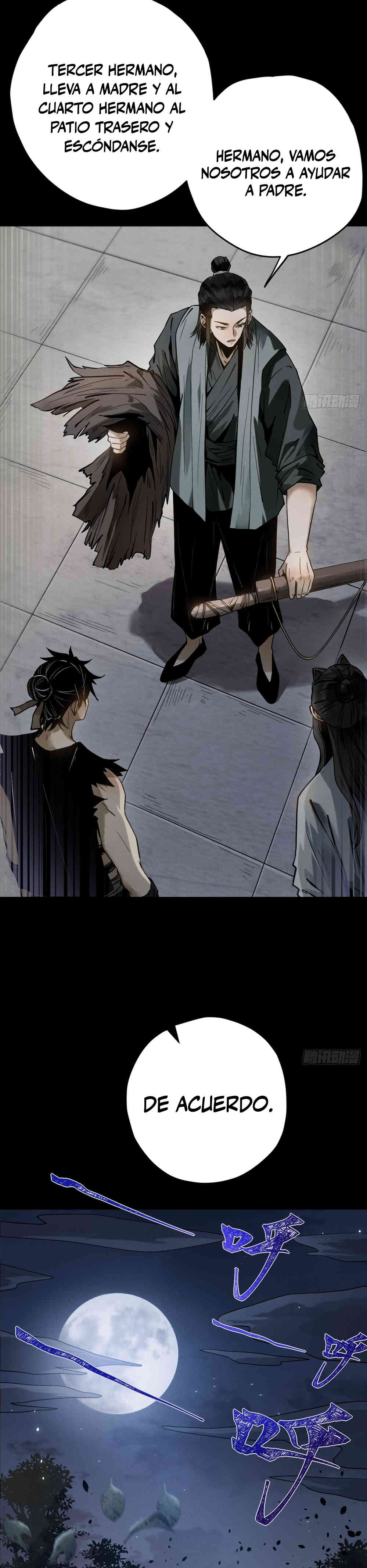El Clan Inmortal del Espejo Misterioso Capitulo 2 página 4
