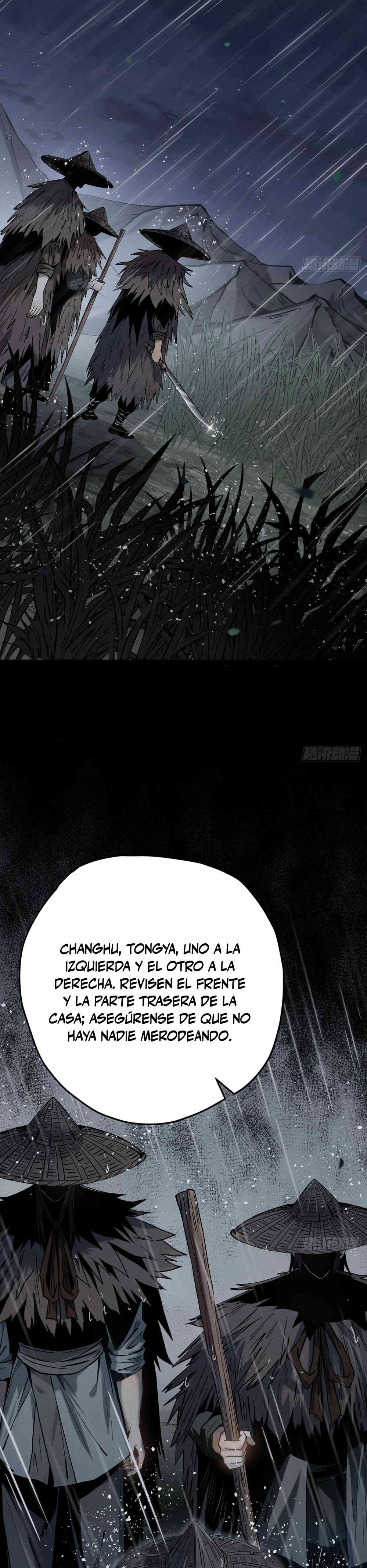 El Clan Inmortal del Espejo Misterioso Capitulo 2 página 6
