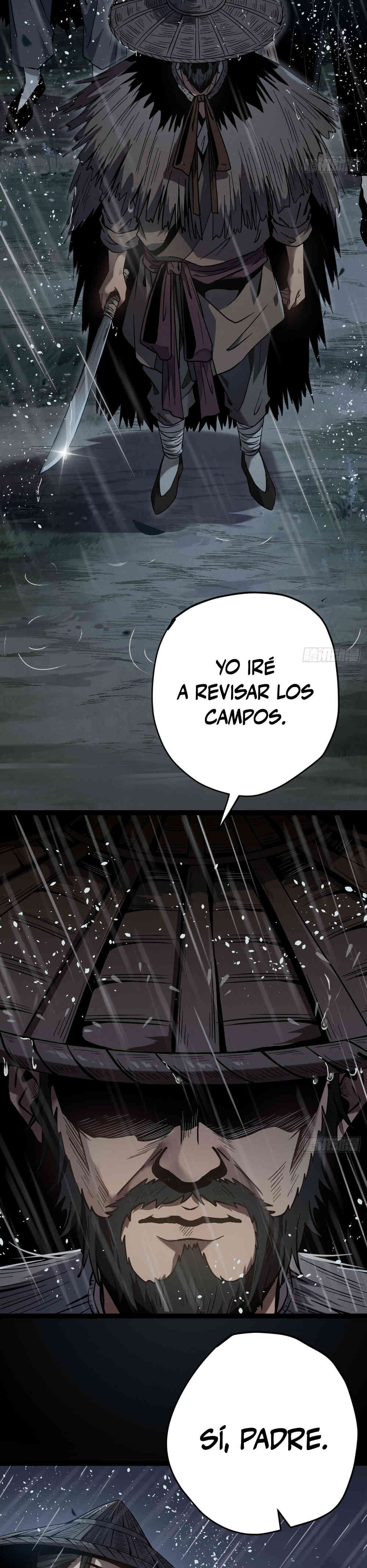 El Clan Inmortal del Espejo Misterioso Capitulo 2 página 7