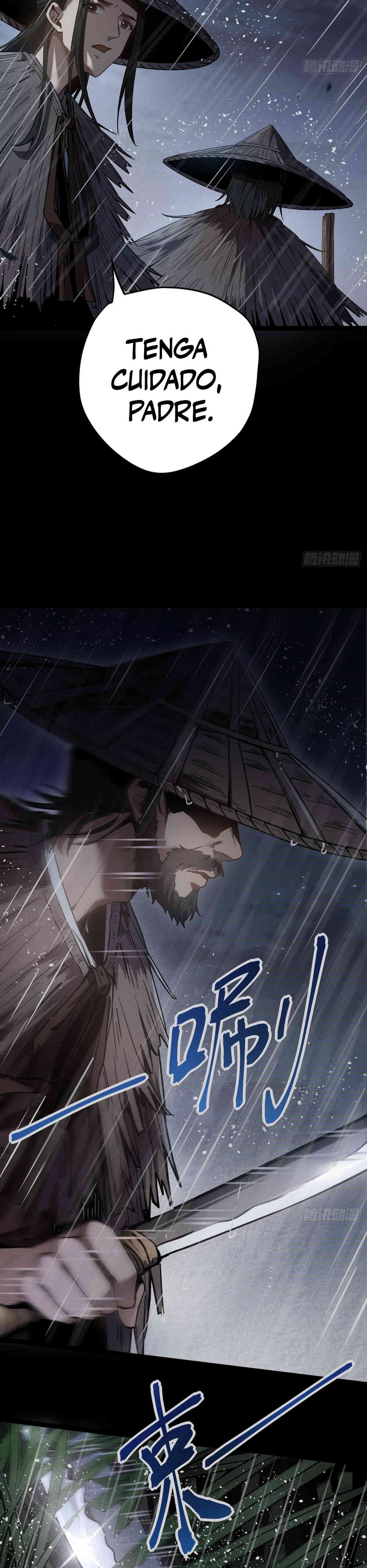 El Clan Inmortal del Espejo Misterioso Capitulo 2 página 8