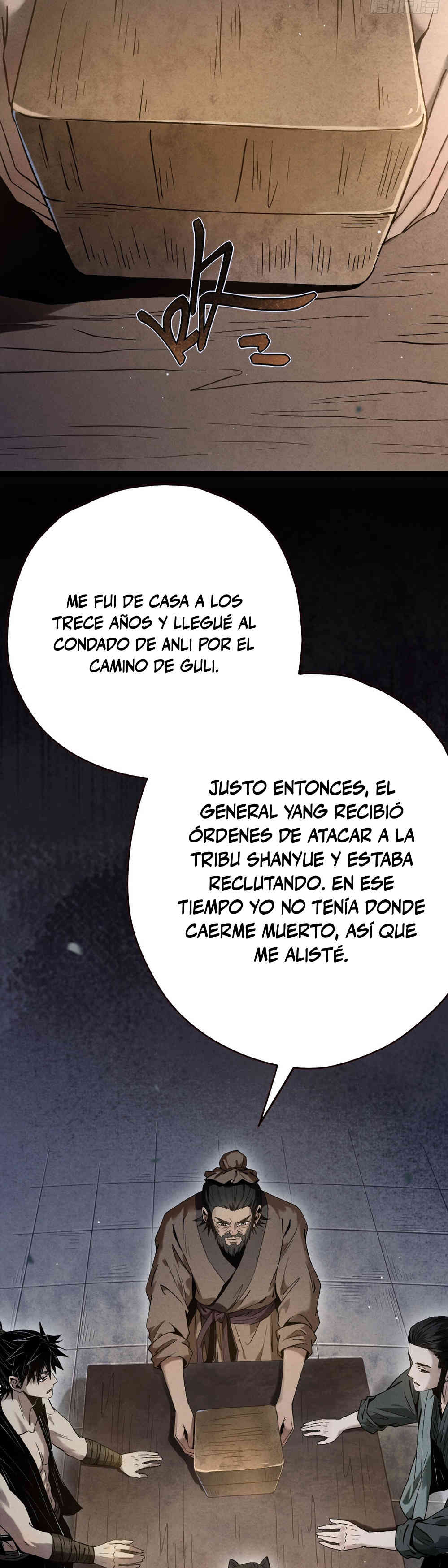 El Clan Inmortal del Espejo Misterioso Capitulo 3 página 13