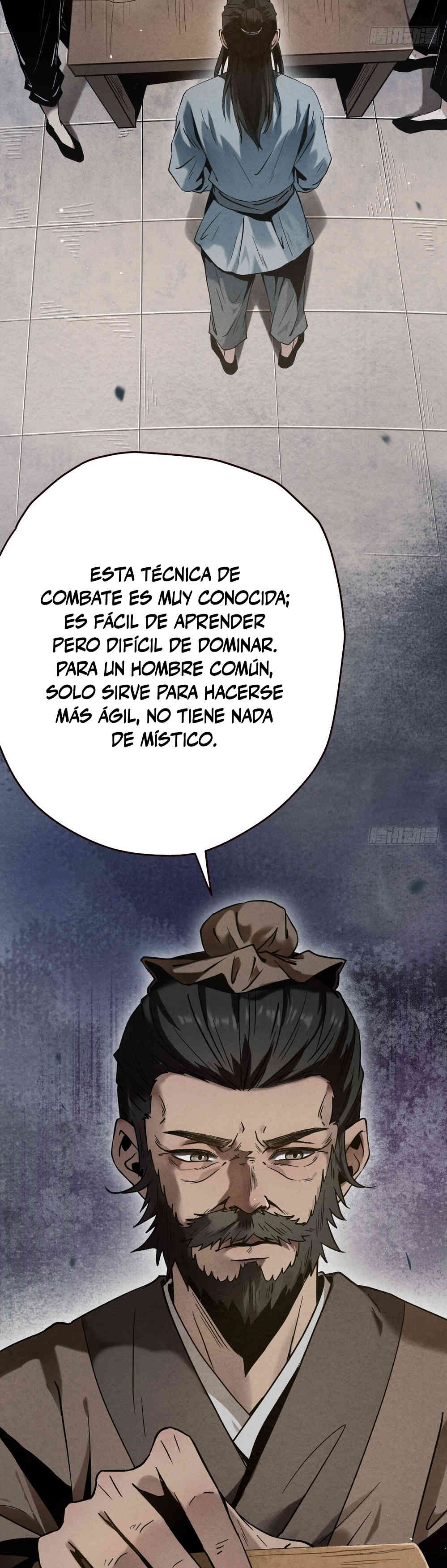 El Clan Inmortal del Espejo Misterioso Capitulo 3 página 14
