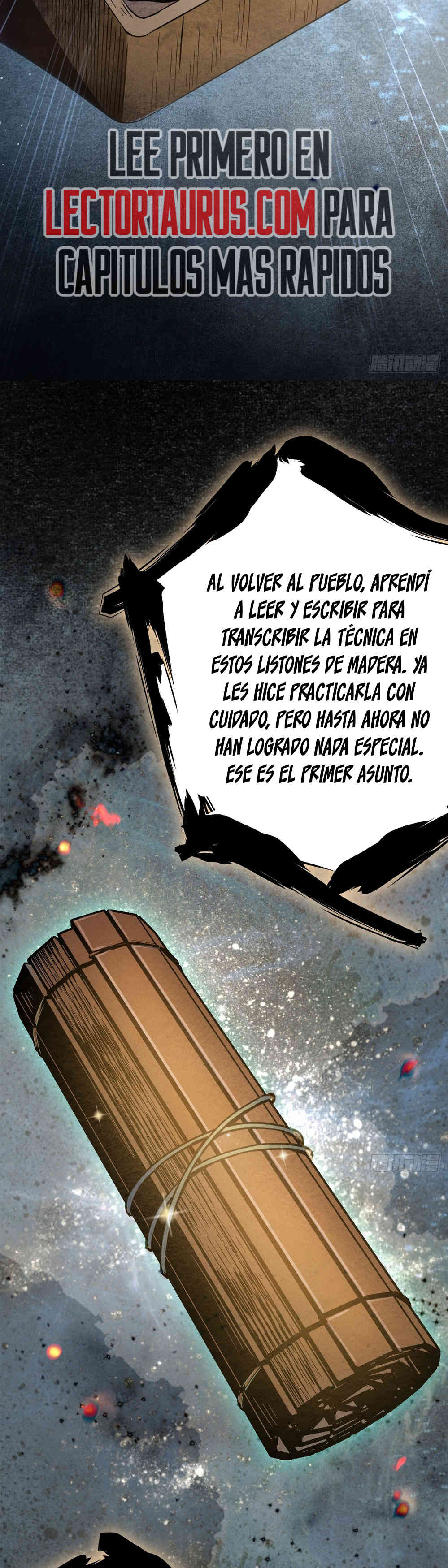 El Clan Inmortal del Espejo Misterioso Capitulo 3 página 16