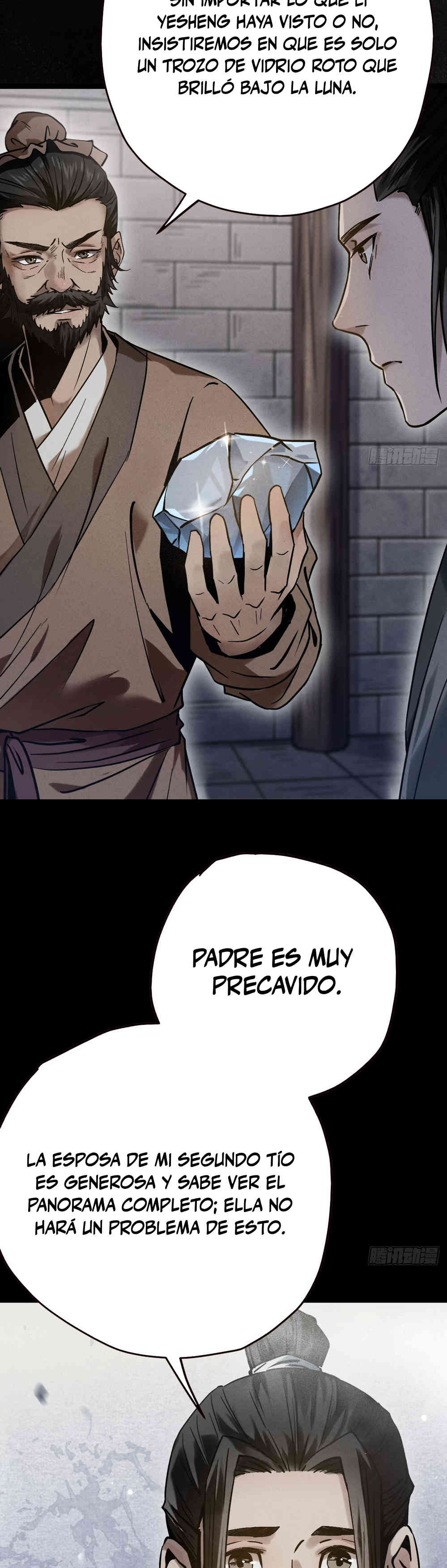 El Clan Inmortal del Espejo Misterioso Capitulo 3 página 19