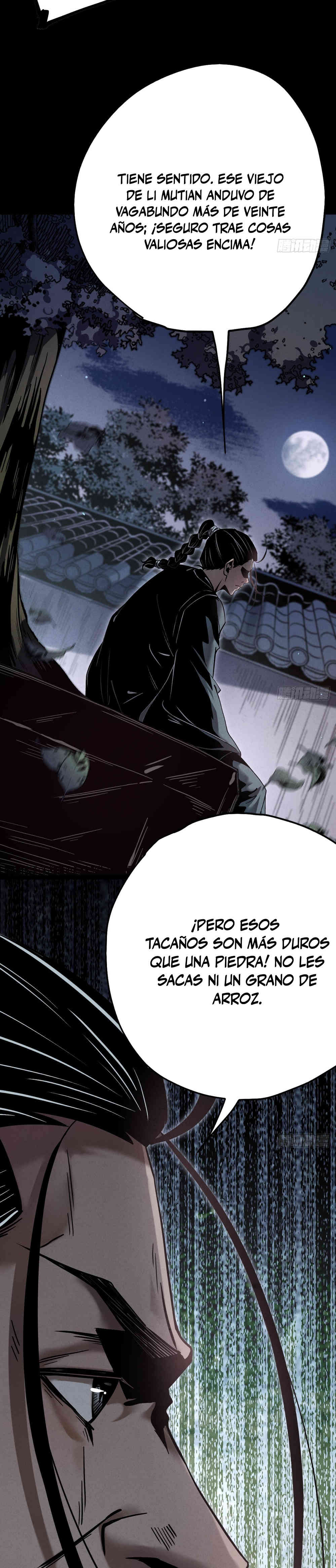 El Clan Inmortal del Espejo Misterioso Capitulo 3 página 2