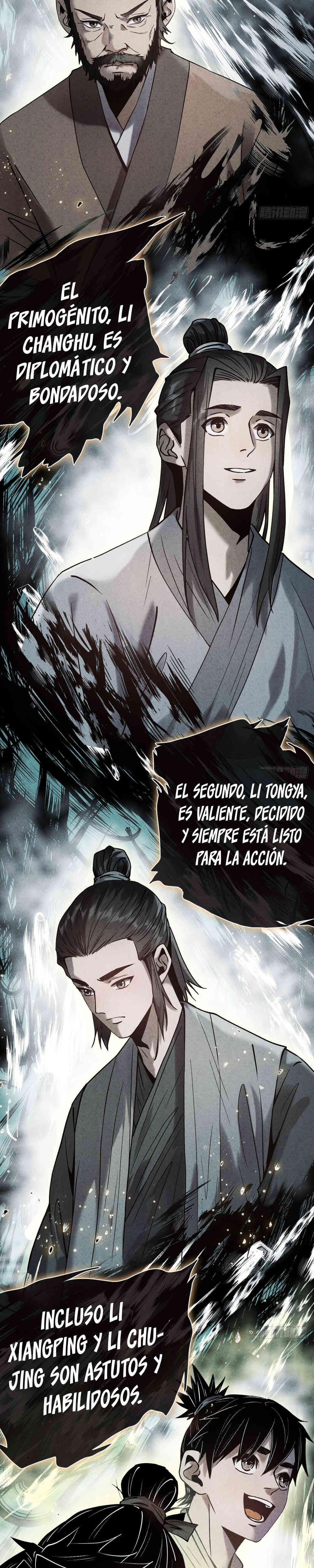 El Clan Inmortal del Espejo Misterioso Capitulo 3 página 23