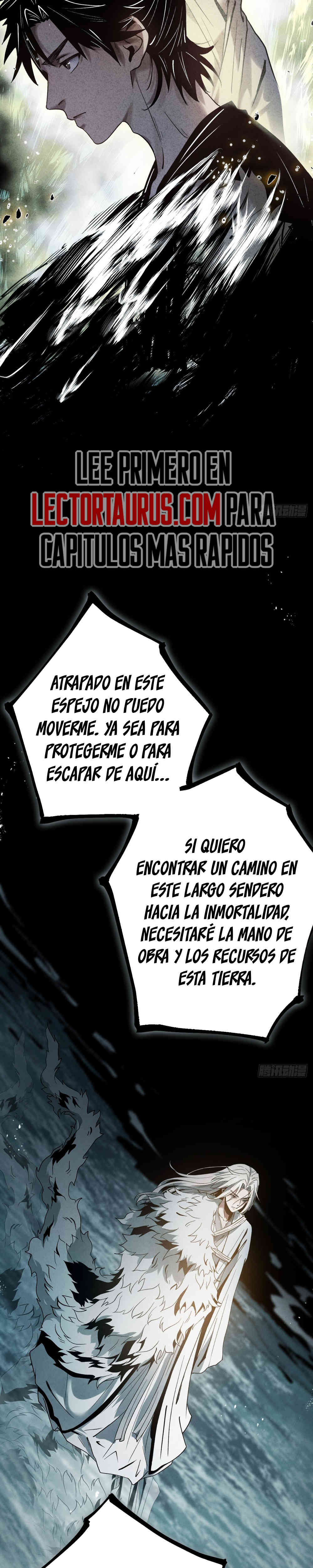 El Clan Inmortal del Espejo Misterioso Capitulo 3 página 24
