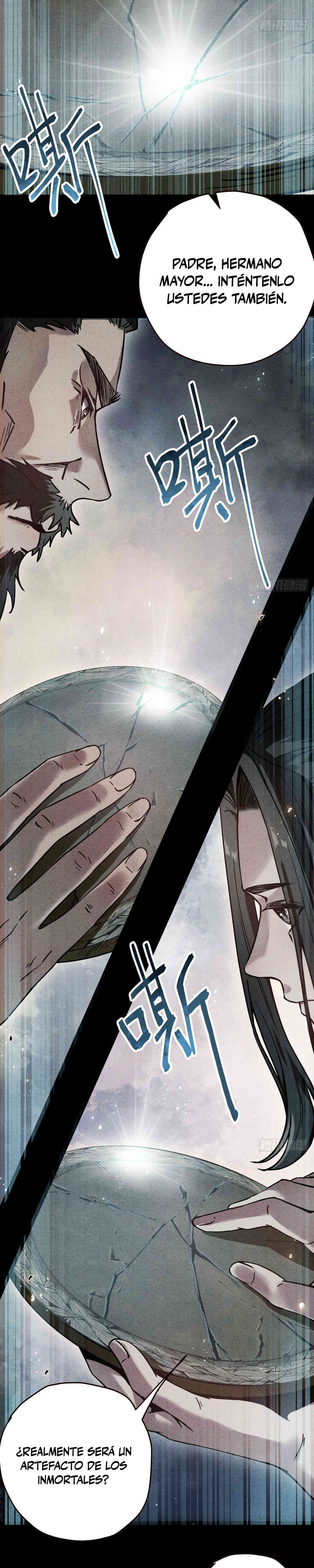 El Clan Inmortal del Espejo Misterioso Capitulo 3 página 28