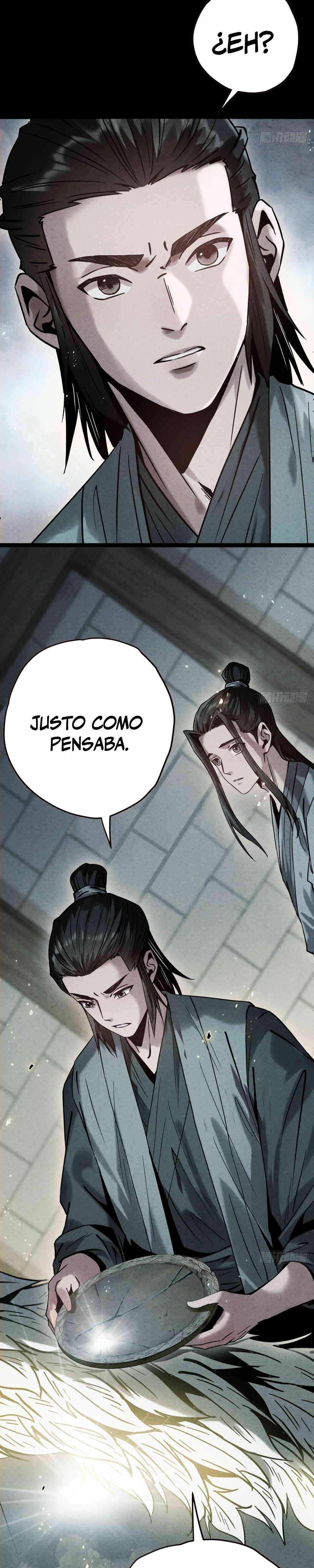El Clan Inmortal del Espejo Misterioso Capitulo 3 página 29