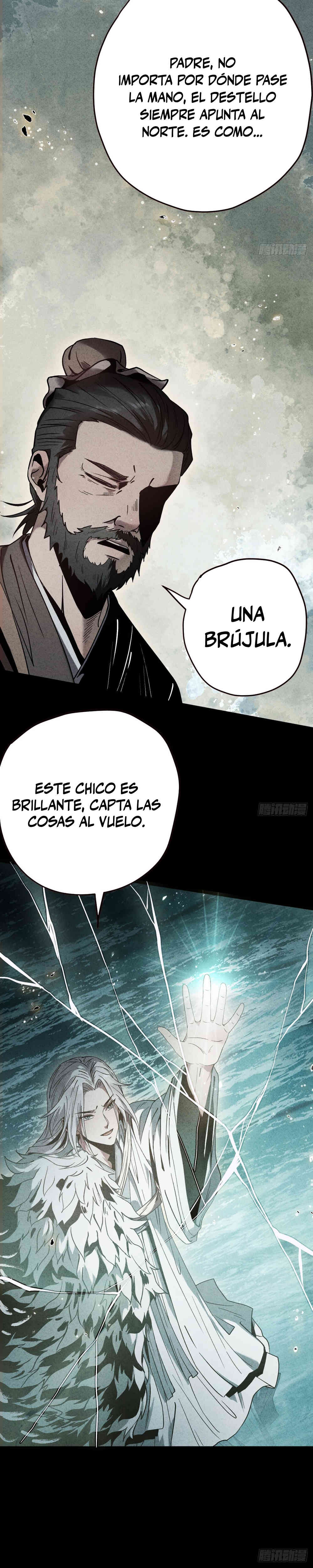 El Clan Inmortal del Espejo Misterioso Capitulo 3 página 30