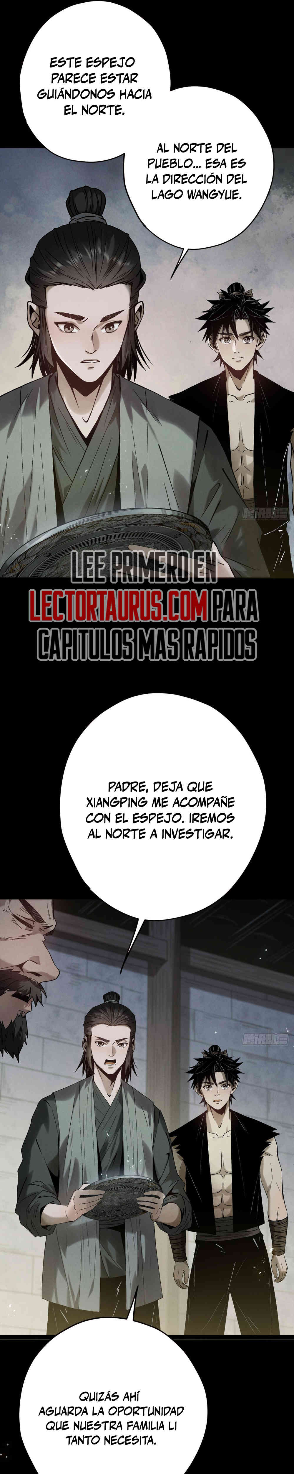 El Clan Inmortal del Espejo Misterioso Capitulo 3 página 31