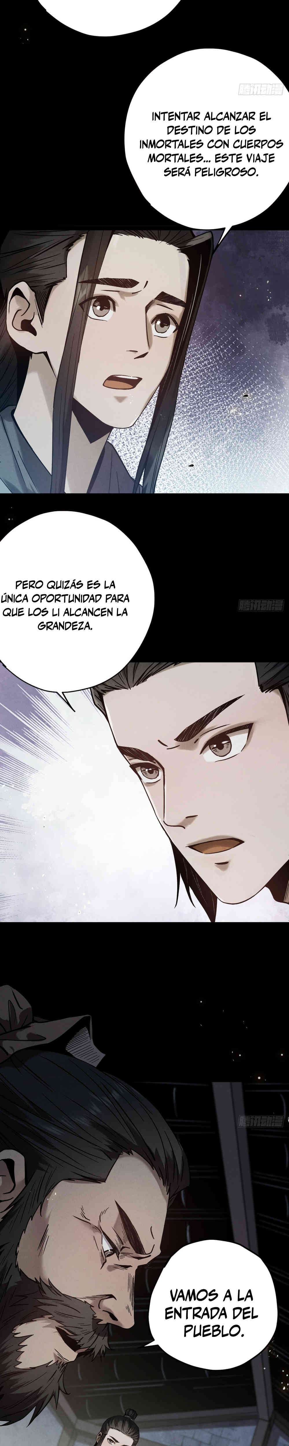 El Clan Inmortal del Espejo Misterioso Capitulo 3 página 32