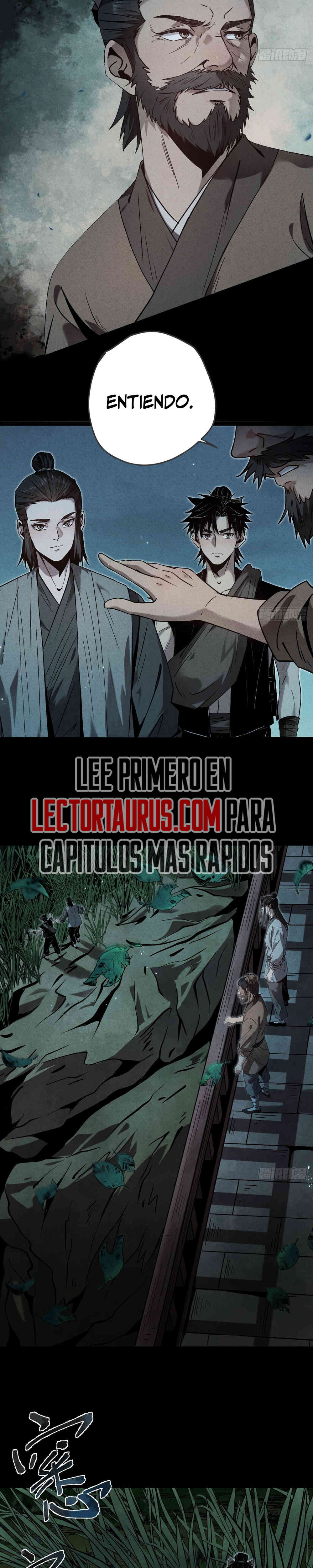 El Clan Inmortal del Espejo Misterioso Capitulo 3 página 35