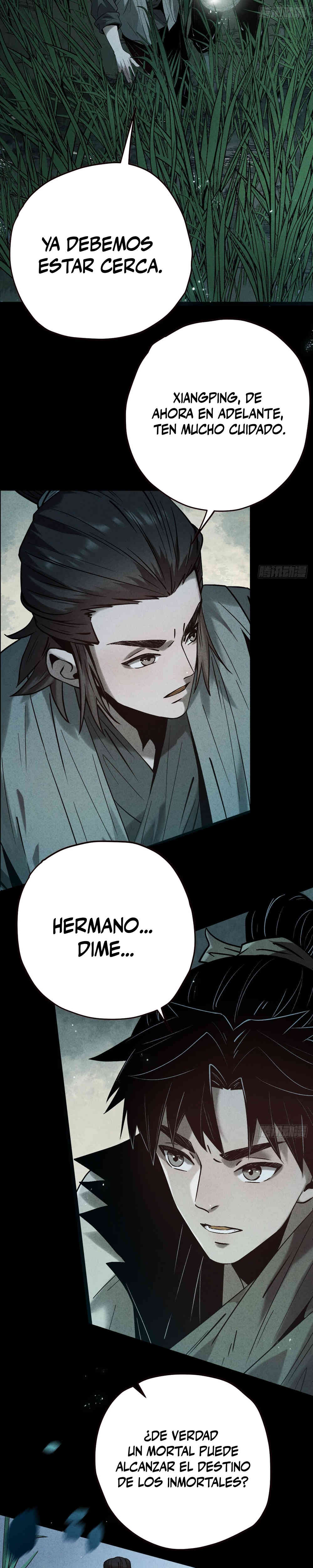 El Clan Inmortal del Espejo Misterioso Capitulo 3 página 38