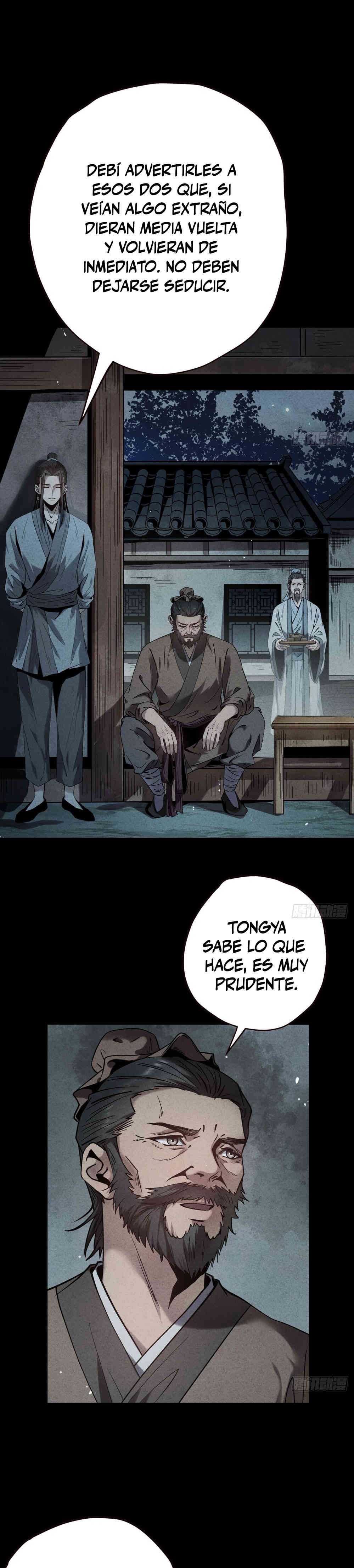 El Clan Inmortal del Espejo Misterioso Capitulo 3 página 41
