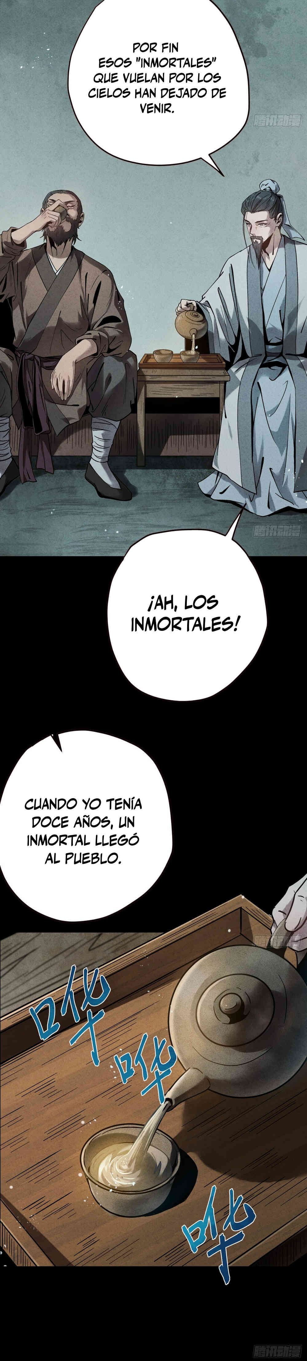 El Clan Inmortal del Espejo Misterioso Capitulo 3 página 43