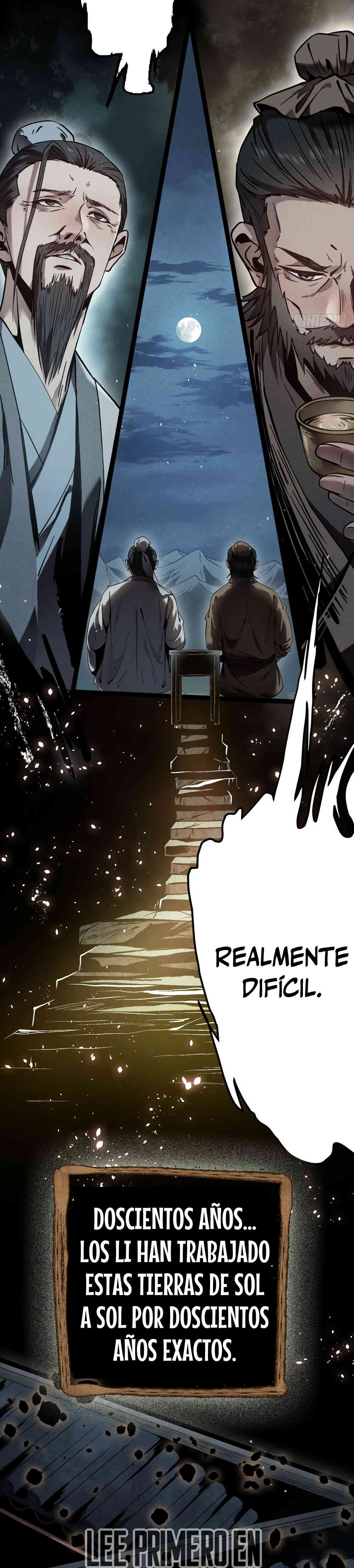 El Clan Inmortal del Espejo Misterioso Capitulo 3 página 45
