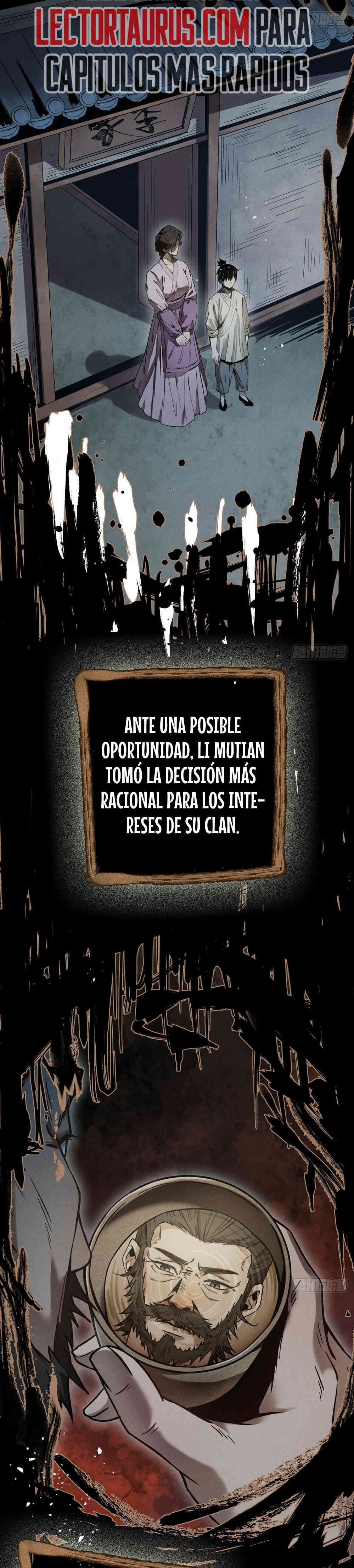 El Clan Inmortal del Espejo Misterioso Capitulo 3 página 46
