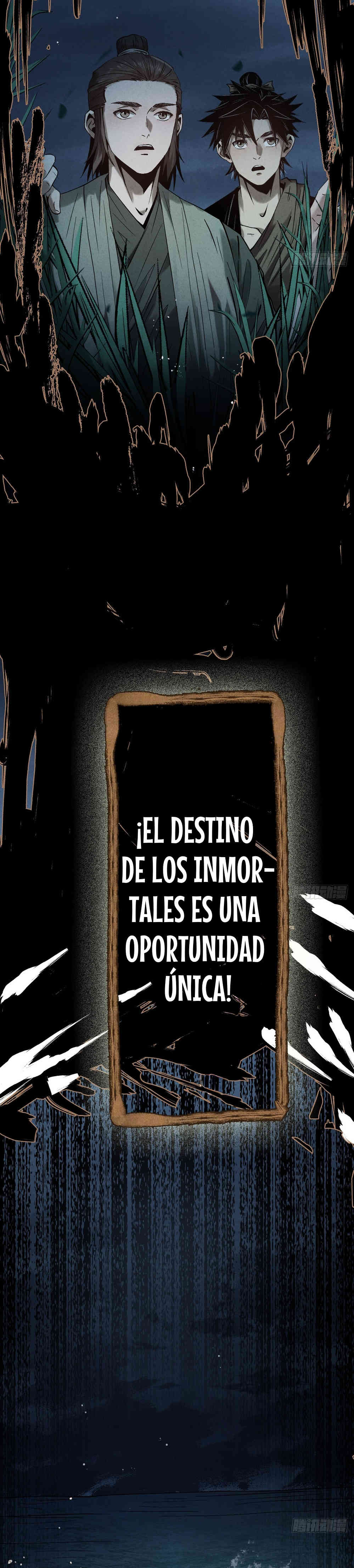 El Clan Inmortal del Espejo Misterioso Capitulo 3 página 48
