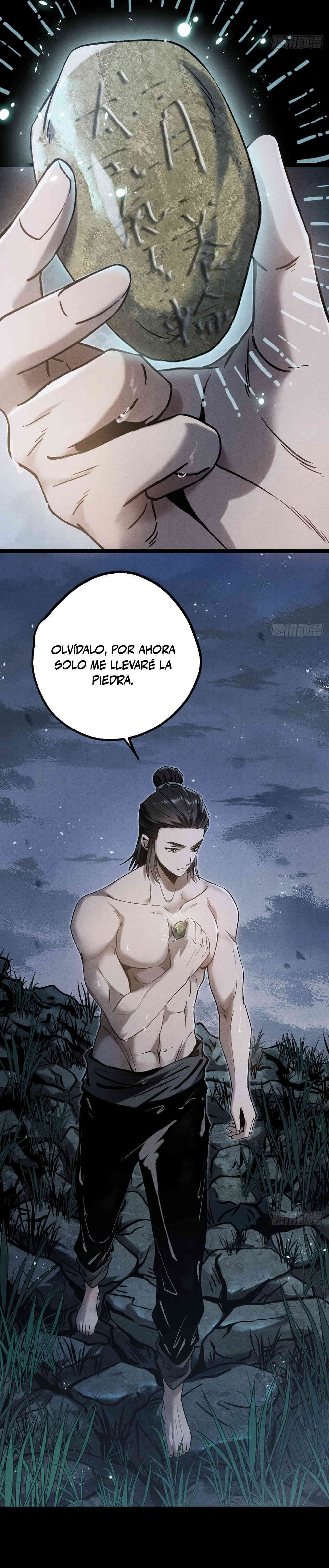 El Clan Inmortal del Espejo Misterioso Capitulo 4 página 10