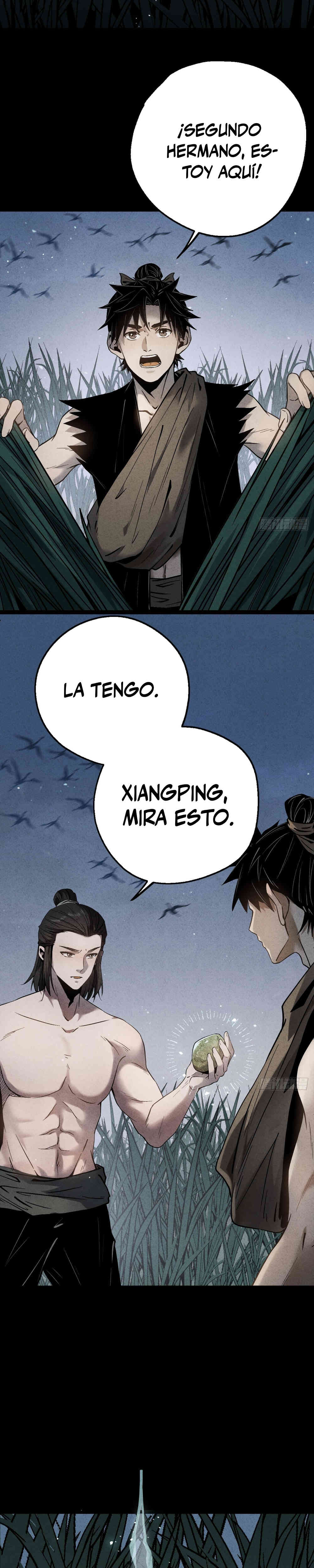 El Clan Inmortal del Espejo Misterioso Capitulo 4 página 12