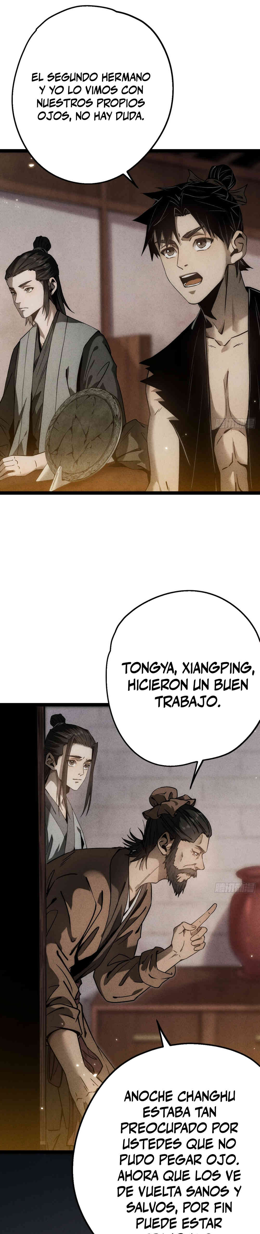 El Clan Inmortal del Espejo Misterioso Capitulo 4 página 24