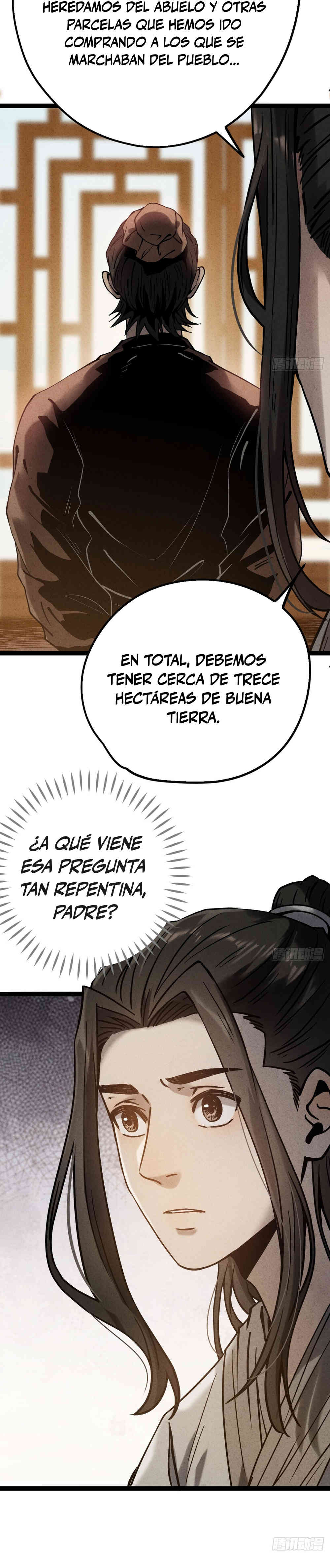 El Clan Inmortal del Espejo Misterioso Capitulo 4 página 28