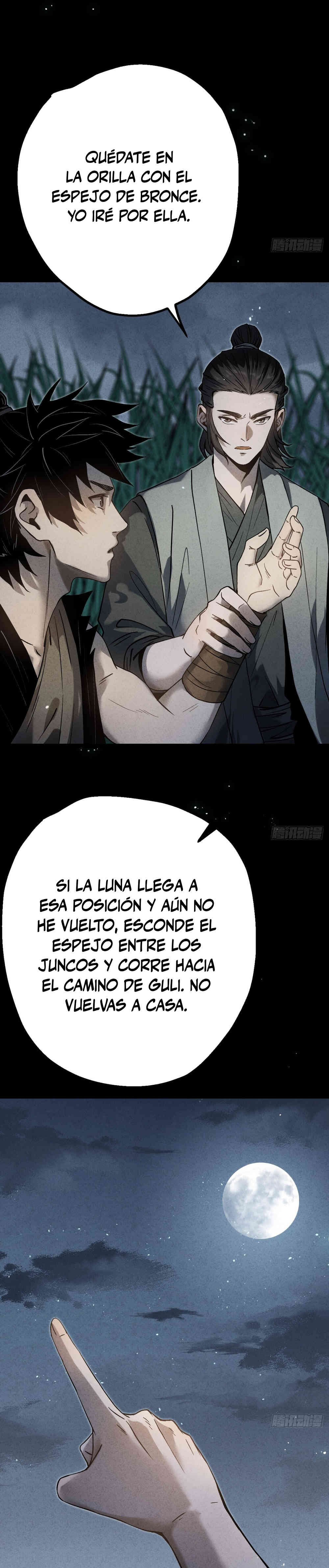 El Clan Inmortal del Espejo Misterioso Capitulo 4 página 3