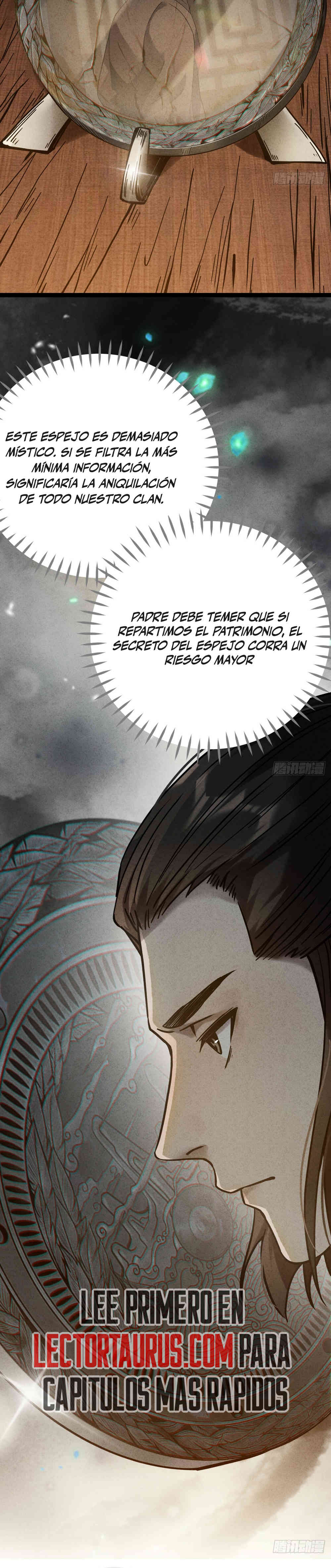El Clan Inmortal del Espejo Misterioso Capitulo 4 página 30