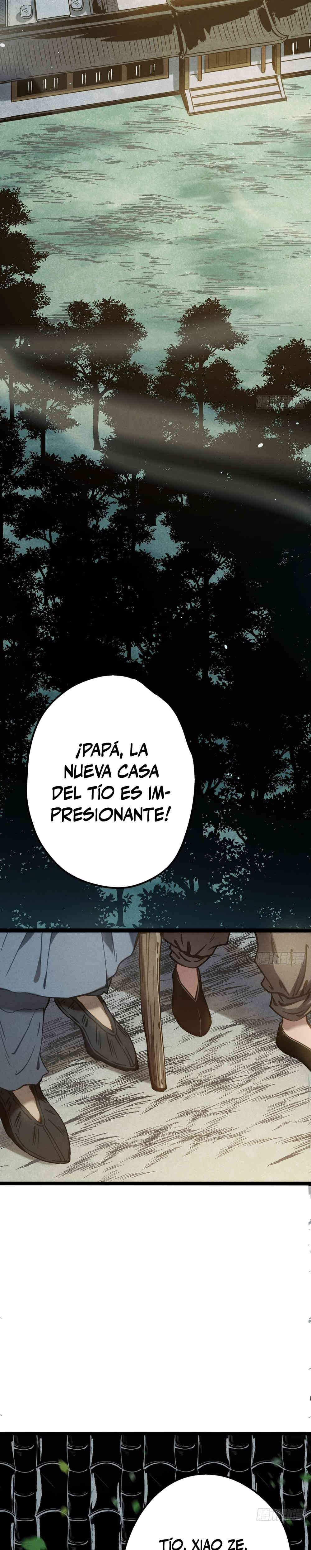 El Clan Inmortal del Espejo Misterioso Capitulo 4 página 35